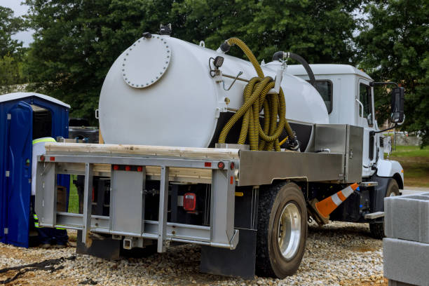 Best Portable restroom trailer rental  in Toast, NC